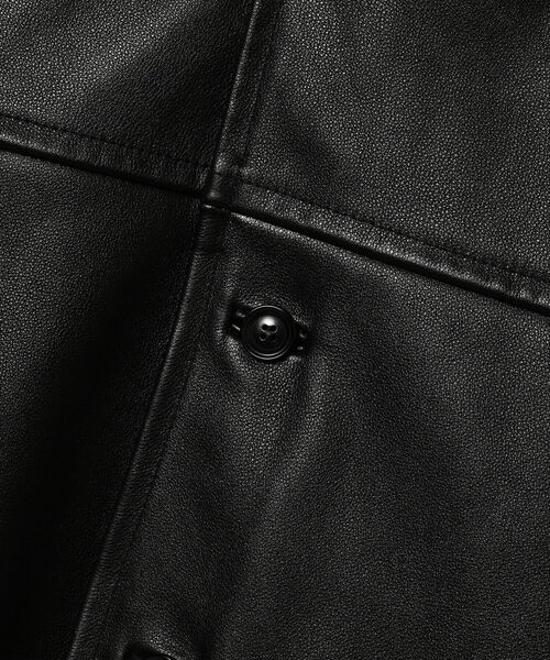 VAPORIZE（ヴェイパライズ）の「VAPORIZE / Cow Leather Car Coat