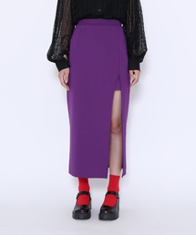 PUNYUS | スリットロングスカート(スカート)