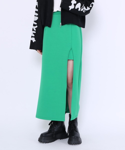 PUNYUS（プニュズ）の「スリットロングスカート（スカート）」 - WEAR