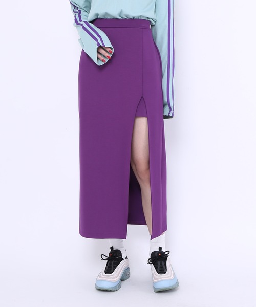 PUNYUS（プニュズ）の「スリットロングスカート（スカート）」 - WEAR