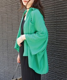 CORNERS（コーナーズ）の「ビッグハーフスリーブシャツ（シャツ/ブラウス）」