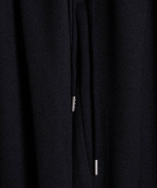 KUUUPY（クーピー）の「2Tuck Easy Wide Track Pants - 2タックイージーワイドトラックパンツ（その他パンツ・メンズ・ブラック/ネイビー/バーガンディー・SMALL/MEDIUM/LARGE）」の6枚目の写真