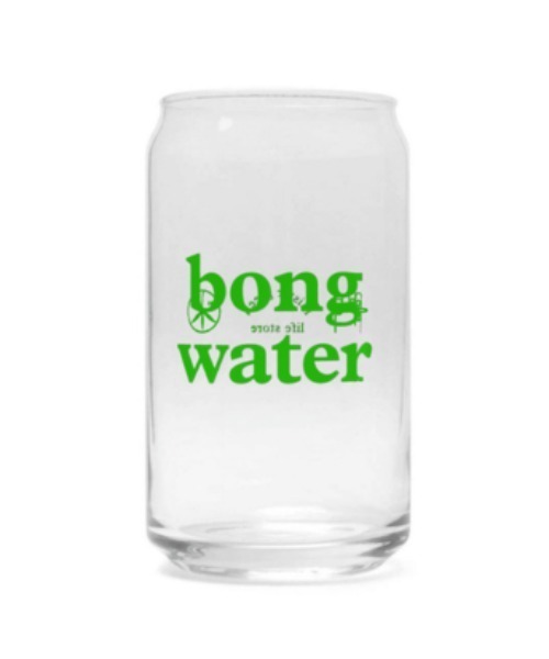 Mister Green（ミスターグリーン）の「Bong Water Glass（グラス/マグカップ/タンブラー・メンズ・ブラック/グリーン・ONESIZE）」の2枚目の写真