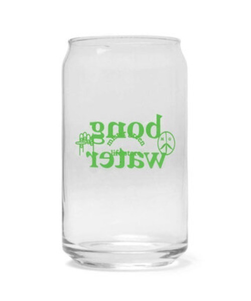 Mister Green（ミスターグリーン）の「Bong Water Glass（グラス/マグカップ/タンブラー・メンズ・ブラック/グリーン・ONESIZE）」の6枚目の写真