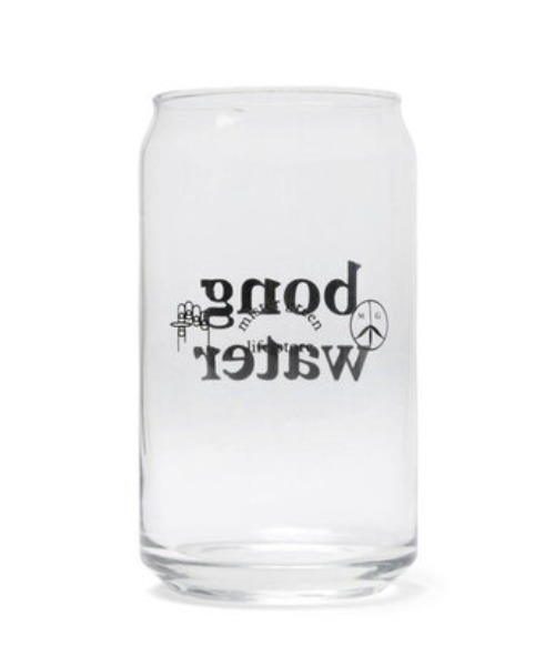 Mister Green（ミスターグリーン）の「Bong Water Glass（グラス/マグカップ/タンブラー・メンズ・ブラック/グリーン・ONESIZE）」の4枚目の写真