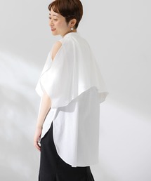 KBF | 2WAYマントブラウス(シャツ/ブラウス)