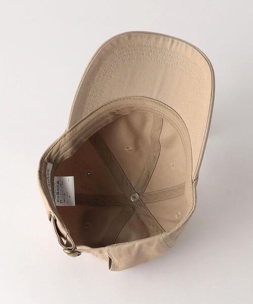 BEAUTY&YOUTH UNITED ARROWS(ビューティーアンドユースユナイテッドアローズ)の「コットン キャップ(キャップ・レディース・ブラック/ベージュ/モカ/ナチュラル・FREE)」の9枚目の写真