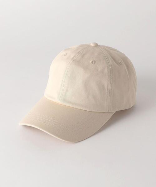 BEAUTY&YOUTH UNITED ARROWS(ビューティーアンドユースユナイテッドアローズ)の「コットン キャップ(キャップ・レディース・ブラック/ベージュ/モカ/ナチュラル・FREE)」の11枚目の写真