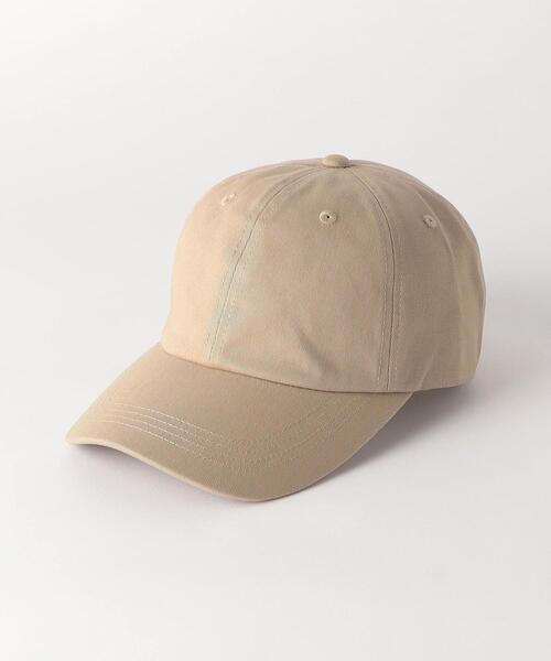 BEAUTY&YOUTH UNITED ARROWS(ビューティーアンドユースユナイテッドアローズ)の「コットン キャップ(キャップ・レディース・ブラック/ベージュ/モカ/ナチュラル・FREE)」の12枚目の写真