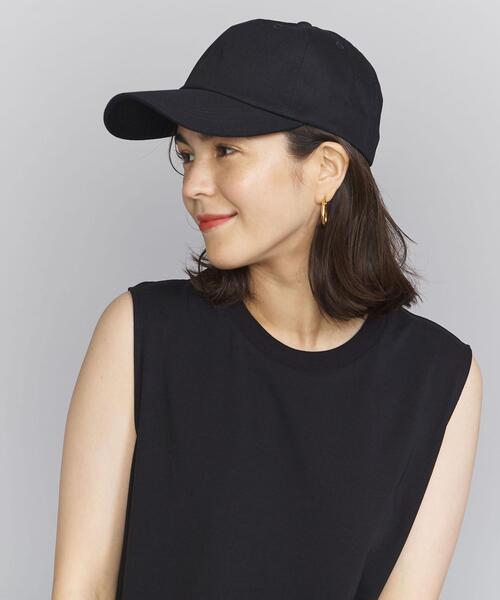 BEAUTY&YOUTH UNITED ARROWS(ビューティーアンドユースユナイテッドアローズ)の「コットン キャップ(キャップ・レディース・ブラック/ベージュ/モカ/ナチュラル・FREE)」の14枚目の写真