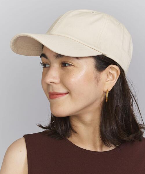 BEAUTY&YOUTH UNITED ARROWS(ビューティーアンドユースユナイテッドアローズ)の「コットン キャップ(キャップ・レディース・ブラック/ベージュ/モカ/ナチュラル・FREE)」の15枚目の写真