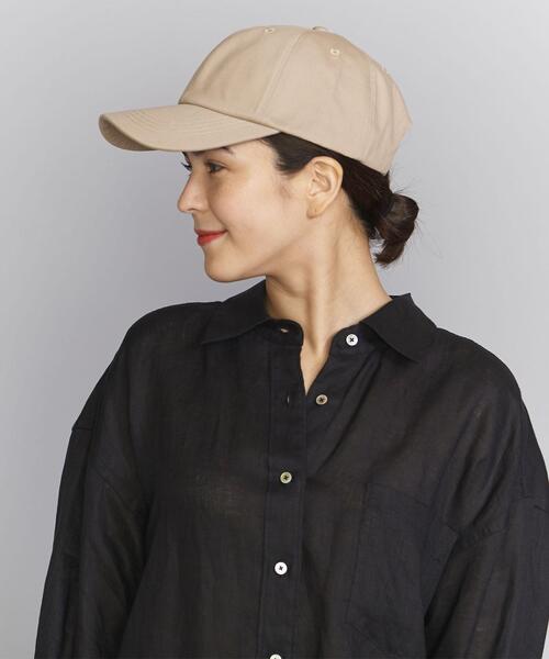 BEAUTY&YOUTH UNITED ARROWS(ビューティーアンドユースユナイテッドアローズ)の「コットン キャップ(キャップ・レディース・ブラック/ベージュ/モカ/ナチュラル・FREE)」の16枚目の写真