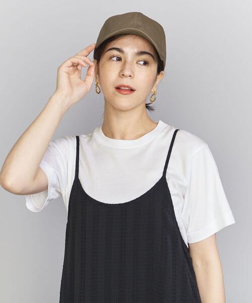 BEAUTY&YOUTH UNITED ARROWS(ビューティーアンドユースユナイテッドアローズ)の「コットン キャップ(キャップ・レディース・ブラック/ベージュ/モカ/ナチュラル・FREE)」の17枚目の写真