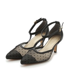 セール】【別注】PELLICO シアードットバックストラップパンプス