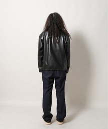 最終値下げ！toga virilis Fake leather blouson TOGA VIRILIS（トーガ ビリリース）の「Fake leather blouson