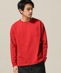 B.C STOCK | ドツメテンジクロングスリーブT(Tシャツ/カットソー)