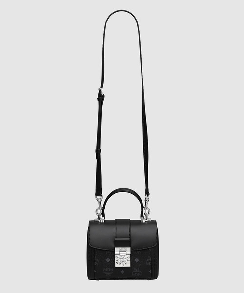 MCM(エムシーエム)の「Tracy サッチェル - ヴィセトス(ハンドバッグ・レディース・ブラック・SMALL)」の1枚目の写真