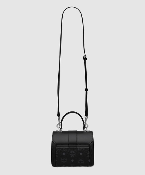 MCM(エムシーエム)の「Tracy サッチェル - ヴィセトス(ハンドバッグ・レディース・ブラック・SMALL)」の3枚目の写真