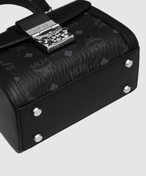 MCM(エムシーエム)の「Tracy サッチェル - ヴィセトス(ハンドバッグ・レディース・ブラック・SMALL)」の2枚目の写真