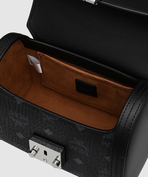 MCM(エムシーエム)の「Tracy サッチェル - ヴィセトス(ハンドバッグ・レディース・ブラック・SMALL)」の5枚目の写真