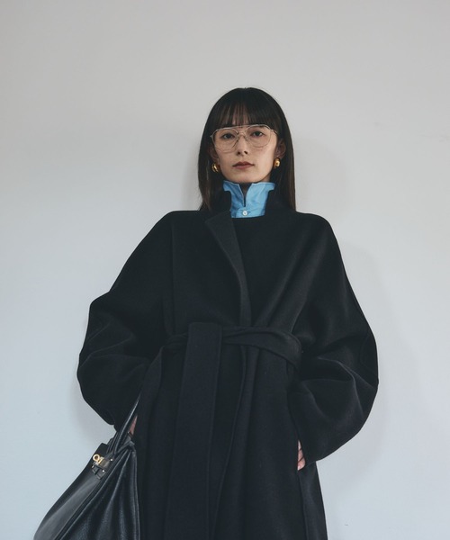 Chaos(カオス)/◇大草直子さん着用◇ アールスーペリアノーカラー