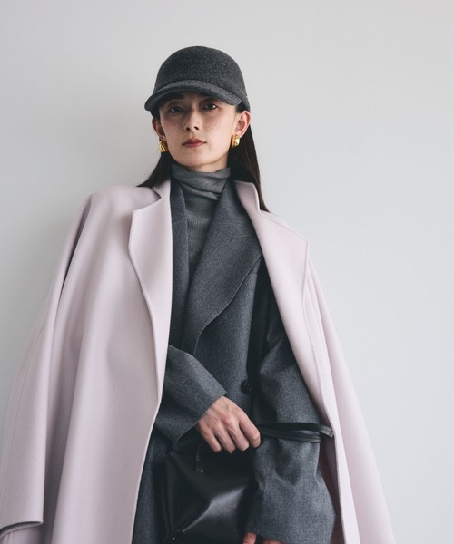 Chaos(カオス)/◇大草直子さん着用◇ アールスーペリアノーカラー