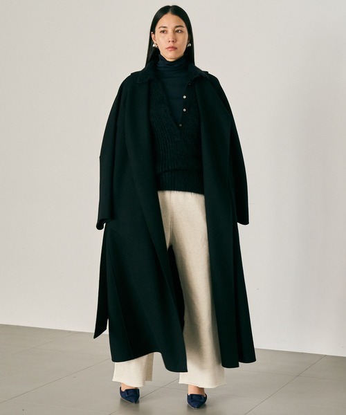 Chaos(カオス)/◇大草直子さん着用◇ アールスーペリアノーカラー