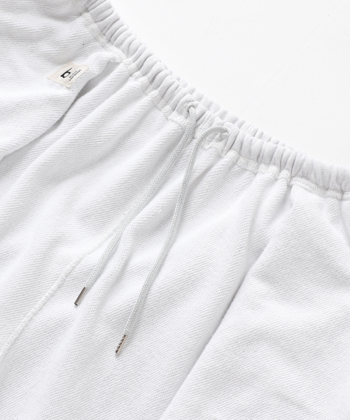 blurhms（ブラームス）の「【blurhms ROOTSTOCK/ブラームス×JS】別注 ソフト＆ハード スウェットパンツ（スウェットパンツ・メンズ・グレー/ネイビー・3/4）」の15枚目の写真