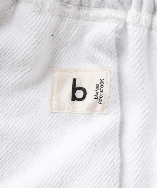 blurhms（ブラームス）の「【blurhms ROOTSTOCK/ブラームス×JS】別注 ソフト＆ハード スウェットパンツ（スウェットパンツ・メンズ・グレー/ネイビー・3/4）」の16枚目の写真