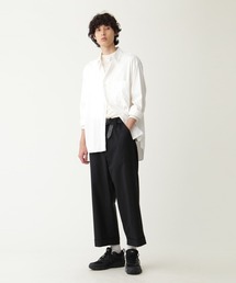 MARGARET HOWELL | STRIPE WOOL PLAINWEAVE(その他パンツ)