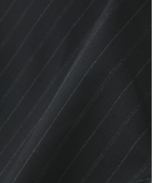 MARGARET HOWELL(マーガレットハウエル)の「STRIPE WOOL PLAINWEAVE(その他パンツ・メンズ・ブラック・MEDIUM/SMALL/LARGE)」の2枚目の写真