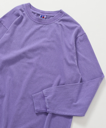 【RUSSELL ATHLETIC / ラッセル アスレティック】 overdye ls tee