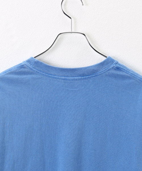 B.C STOCK(ベーセーストック)の「【RUSSELL ATHLETIC / ラッセル アスレティック】 overdye ls tee(Tシャツ/カットソー・メンズ・ホワイト/パープル/イエロー/ブルー系その他・LARGE/MEDIUM)」の11枚目の写真