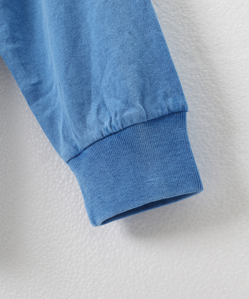 B.C STOCK(ベーセーストック)の「【RUSSELL ATHLETIC / ラッセル アスレティック】 overdye ls tee(Tシャツ/カットソー・メンズ・ホワイト/パープル/イエロー/ブルー系その他・LARGE/MEDIUM)」の13枚目の写真