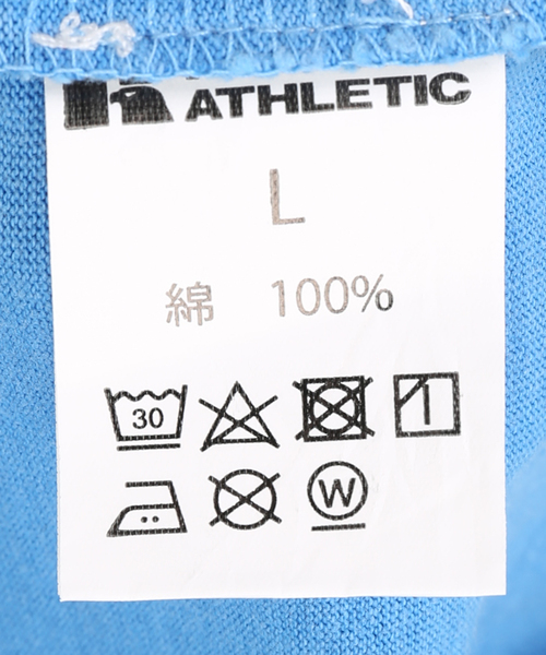 B.C STOCK(ベーセーストック)の「【RUSSELL ATHLETIC / ラッセル アスレティック】 overdye ls tee(Tシャツ/カットソー・メンズ・ホワイト/パープル/イエロー/ブルー系その他・LARGE/MEDIUM)」の16枚目の写真