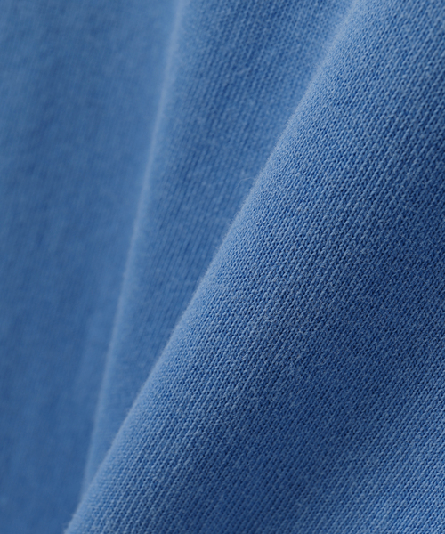 B.C STOCK(ベーセーストック)の「【RUSSELL ATHLETIC / ラッセル アスレティック】 overdye ls tee(Tシャツ/カットソー・メンズ・ホワイト/パープル/イエロー/ブルー系その他・LARGE/MEDIUM)」の18枚目の写真