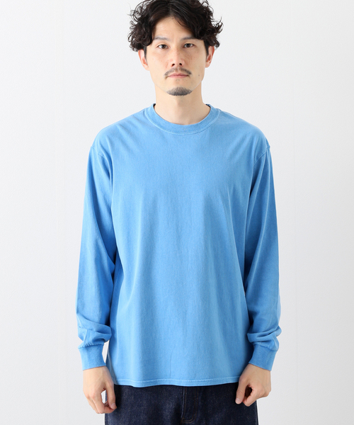 B.C STOCK(ベーセーストック)の「【RUSSELL ATHLETIC / ラッセル アスレティック】 overdye ls tee(Tシャツ/カットソー・メンズ・ホワイト/パープル/イエロー/ブルー系その他・LARGE/MEDIUM)」の21枚目の写真