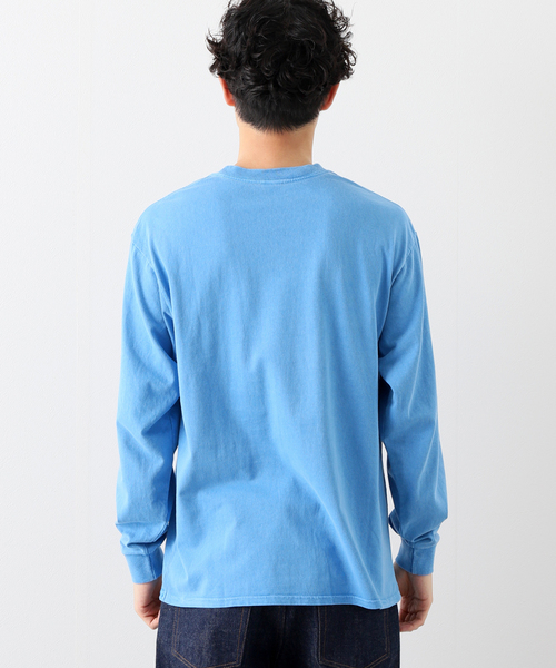 B.C STOCK(ベーセーストック)の「【RUSSELL ATHLETIC / ラッセル アスレティック】 overdye ls tee(Tシャツ/カットソー・メンズ・ホワイト/パープル/イエロー/ブルー系その他・LARGE/MEDIUM)」の22枚目の写真
