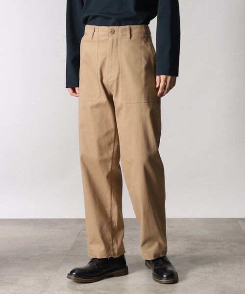 THE SHOP TK (ザ ショップ ティーケー )の「◆ストレッチベイカーパンツ(その他パンツ・メンズ・カーキ/サンドベージュ・01/02/03/04)」の14枚目の写真