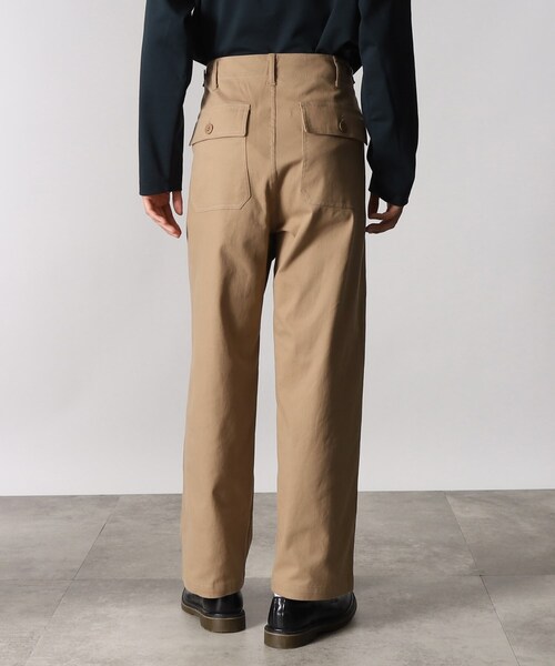 THE SHOP TK (ザ ショップ ティーケー )の「◆ストレッチベイカーパンツ(その他パンツ・メンズ・カーキ/サンドベージュ・01/02/03/04)」の20枚目の写真