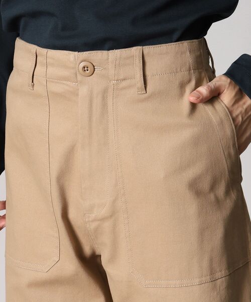 THE SHOP TK (ザ ショップ ティーケー )の「◆ストレッチベイカーパンツ(その他パンツ・メンズ・カーキ/サンドベージュ・01/02/03/04)」の12枚目の写真