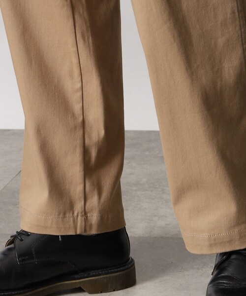 THE SHOP TK (ザ ショップ ティーケー )の「◆ストレッチベイカーパンツ(その他パンツ・メンズ・カーキ/サンドベージュ・01/02/03/04)」の3枚目の写真