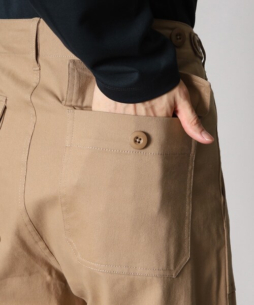 THE SHOP TK (ザ ショップ ティーケー )の「◆ストレッチベイカーパンツ(その他パンツ・メンズ・カーキ/サンドベージュ・01/02/03/04)」の18枚目の写真
