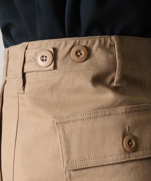THE SHOP TK (ザ ショップ ティーケー )の「◆ストレッチベイカーパンツ(その他パンツ・メンズ・カーキ/サンドベージュ・01/02/03/04)」の8枚目の写真