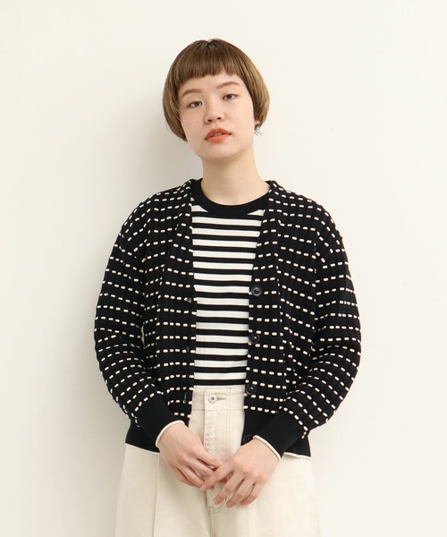 AMBIDEX（アンビデックス）の「〇30/2綿コーマ ステッチジャカード V