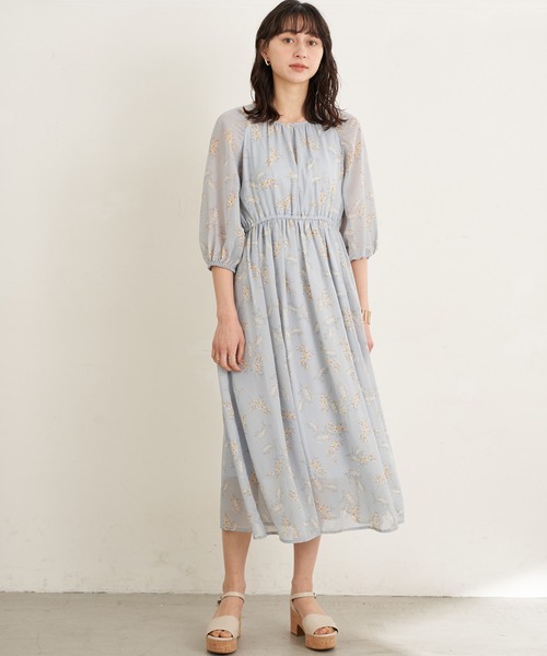 ブランド古着 7分袖ワンピース ワンピース Earth Music Ecology アースミュージックアンドエコロジー のファッション通販 Zozoused