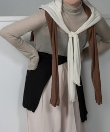 lawgy | sheer mellow 2way tops(Tシャツ/カットソー)