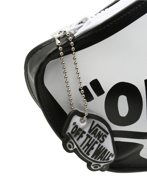 CIAOPANIC TYPY（チャオパニックティピー）の「【VANS】ヴァンズクラッチバッグ（クラッチバッグ・メンズ・ホワイト/ブラック・FREE）」の7枚目の写真