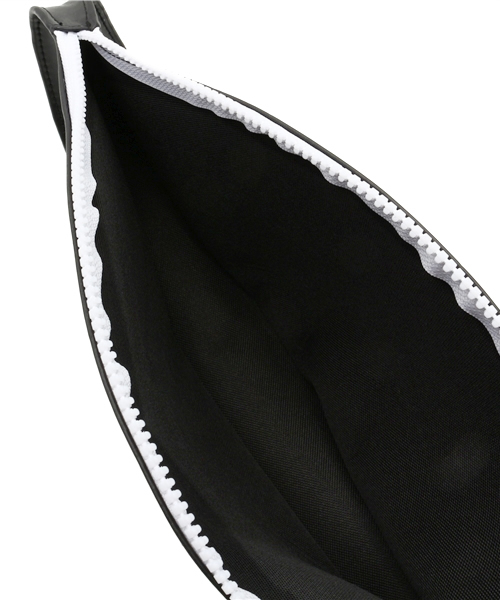 CIAOPANIC TYPY（チャオパニックティピー）の「【VANS】ヴァンズクラッチバッグ（クラッチバッグ・メンズ・ホワイト/ブラック・FREE）」の8枚目の写真