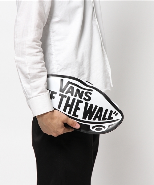 CIAOPANIC TYPY（チャオパニックティピー）の「【VANS】ヴァンズクラッチバッグ（クラッチバッグ・メンズ・ホワイト/ブラック・FREE）」の4枚目の写真